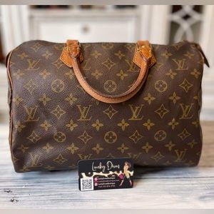 ❗️SOLD❗️Vintage Speedy 30 Monogram